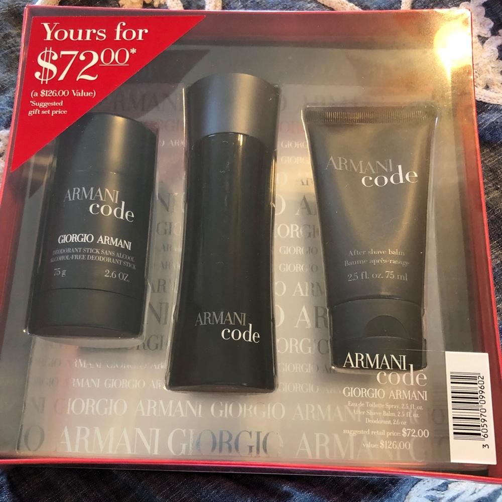 Men’s Giorgio Armani